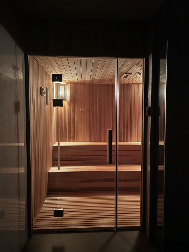 长沙国科微桑拿房